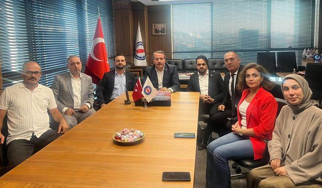 Memur-Sen Yalova’dan Genel Merkez’e Toplu Sözleşme Ziyareti