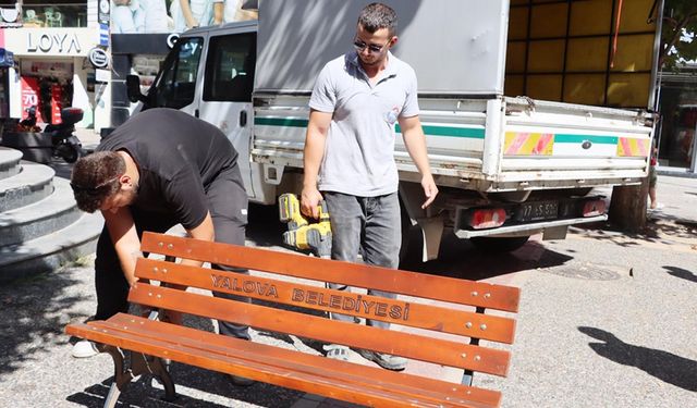Yeni Bir Dinlenme Alanı Kazandırıldı