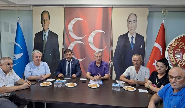 MHP’den “Asırlık Birlik, Sonsuz Kardeşlik” Temalı Üçüncü Toplantı Çiftlikköy’de Gerçekleştirildi