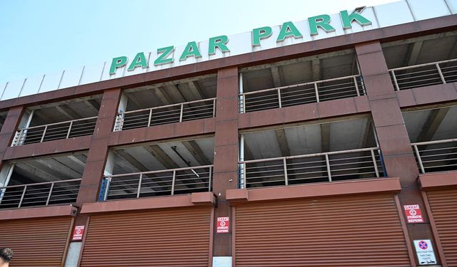 Pazar Park Baştan Sona Yenileniyor