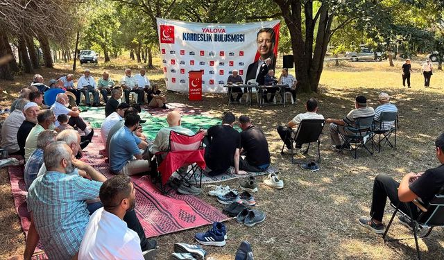 Saadet Partisi Yalova’dan Kardeşlik Buluşması