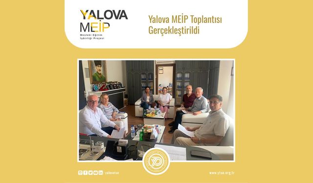 Yalova MEİP Toplantısı Gerçekleştirildi