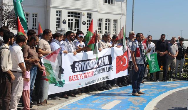 Yalova’dan İnsani Koridor Çağrısı