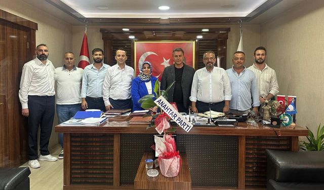 Anahtar Parti Yalova İl Yönetimi Belde Ziyaretlerini Sürdürüyor