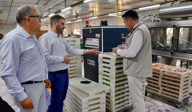 Türkiye’de İlk Kez Gıda Ürününe Karekod Yalova’da Basıldı