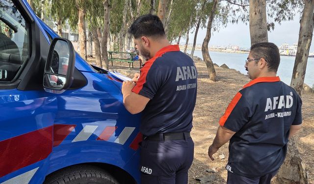 Tavşanlı Tersaneler Bölgesinde Deniz Yüzeyinde Sıvı Tespit Edildi