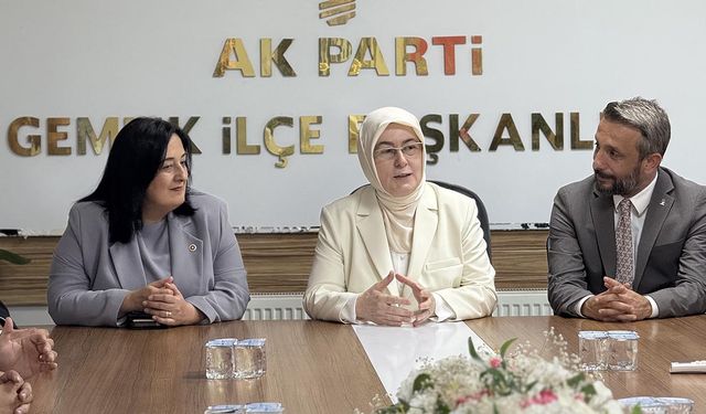 Türkiye Yüzyılı Buluşmaları Gemlik’te Gerçekleşti