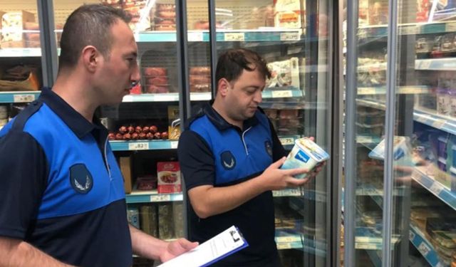 Termal’de Market Denetimleri Hız Kesmeden Devam Ediyor