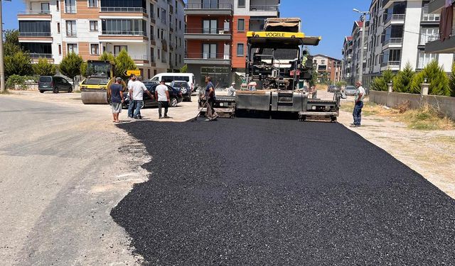 Teşvikiye’de Sahil Yolları Yenileniyor
