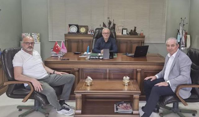 YTSO Başkanı Demiryürek’ten MÜSİAD’a Ziyaret