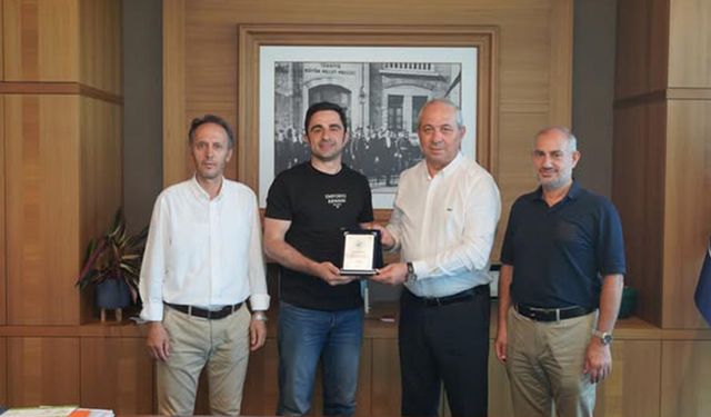 TUFAG’tan YTSO’ya Teşekkür Ziyareti