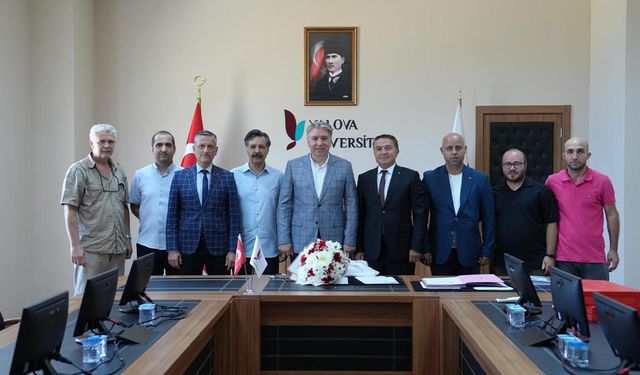 Üniversitede 3. Dönem Toplu İş Sözleşmesi İmzalandı