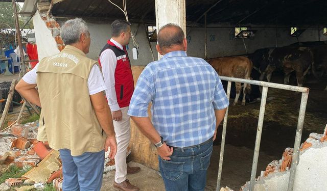 Üretici Zor Gününde Yalnız Bırakılmadı