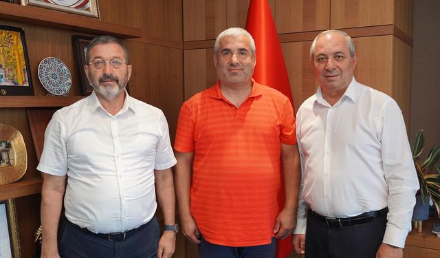 İstifleme Sektöründen YTSO’ya Ziyaret