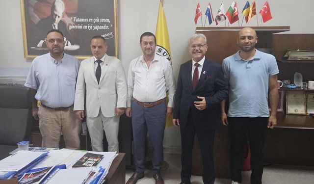 Zafer Partisi Yalova Heyeti Subaşı Belediye Başkanı’nı Ziyaret Etti