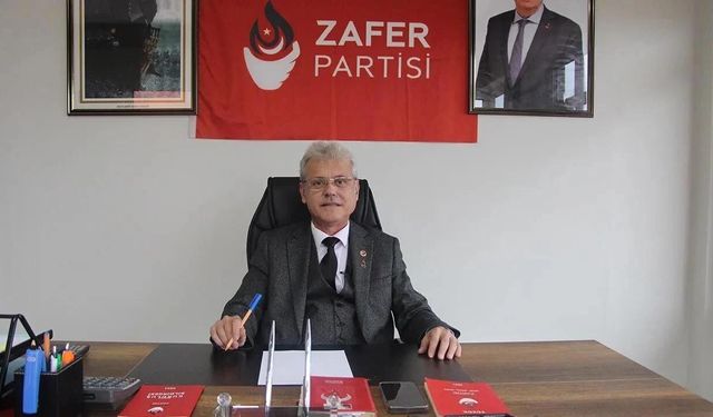Zafer Partisi’nden Kuraklık Uyarısı: “Bugün Susarsak, Yarın Susuz Kalacağız!”