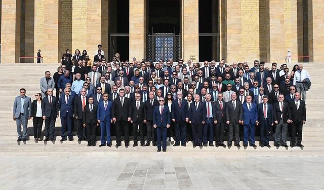 Zafer Partisi Yalova İl Yönetimi 4. Yıl Dönümü Etkinliklerine Katıldı