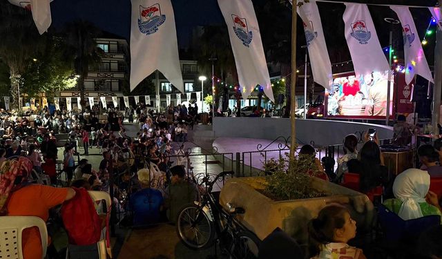 Yalova’da Açık Hava Sineması Mahallelere Taşındı