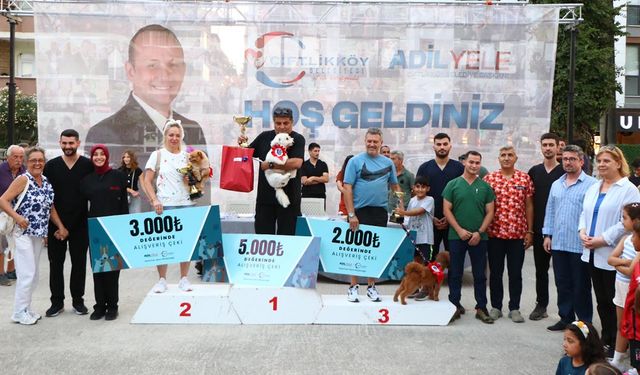 Yalova’nın En Güzel Köpekleri Seçildi