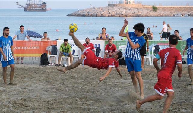 2025 TFF Plaj Futbolu Ligi Etap Organizasyonları İçin Başvurular Başladı