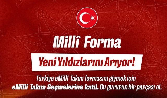 eMillî Takım Seçmeleri Başladı