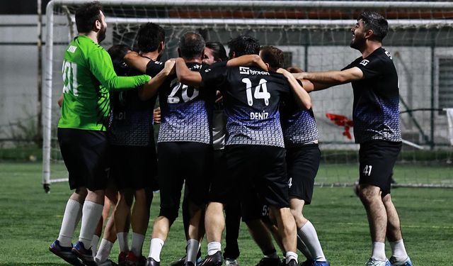 Şirketler Ligi’nde Finalistler Belli Oldu