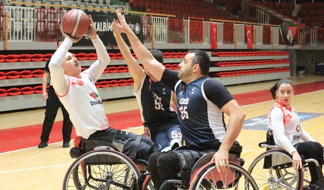 Tekerlekli Sandalye Basketbol Liglerine Başvuru Süreci Bugün Sona Eriyor