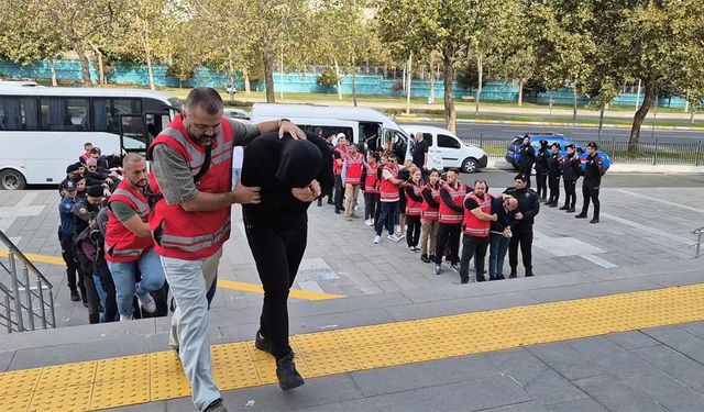 18 ilde dolandırıcılık operasyonu: 41 tutuklama