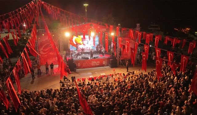 30 Ağustos Zafer Bayramı Yalova’da Coşku İle Kutlandı