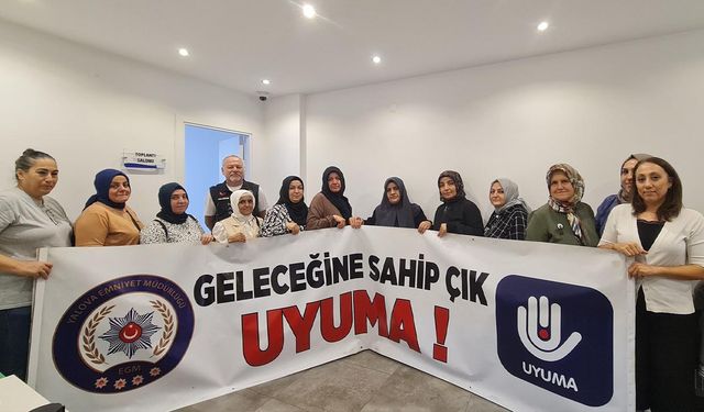 Anneler Madde Bağımlılığına Karşı Bilinçleniyor