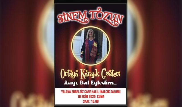 Sinem Tozun’dan Yeni Proje: “Acıyı Bal Eyledim”