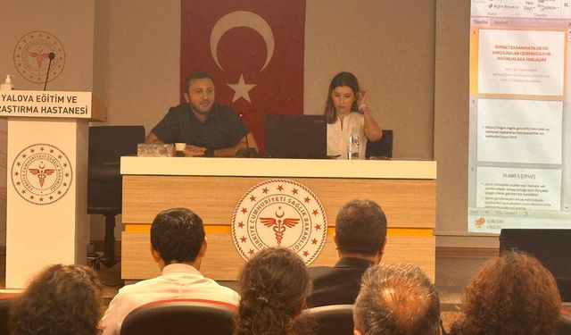 Birinci Basamakta Dermatoloji Eğitimi Düzenlendi