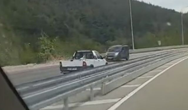 Kilometrelerce Yolu Ters Şeritten Gitti