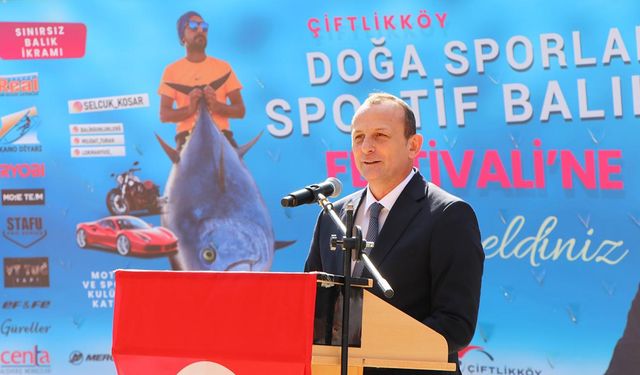 Çiftlikköy’de Balık Festivali Coşkusu