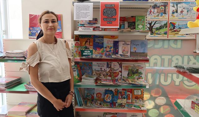 Dilek Kırtasiye ile Kitaplar Çocuklar Buluşuyor