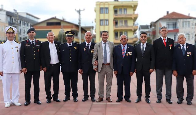 Gaziler Günü’nde Kahramanlar Onurla Anıldı