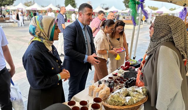 İl Müdürü Laçin, Kadın Girişimcileri Ziyaret Etti