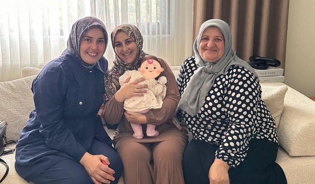 Kadıköy’den Bebeklere Sürpriz