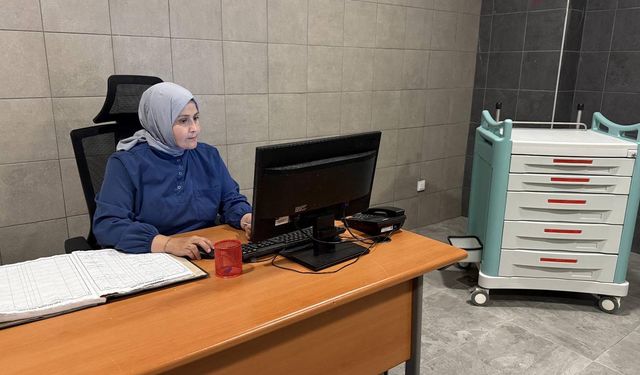 Kronik Yara Polikliniği Hizmette