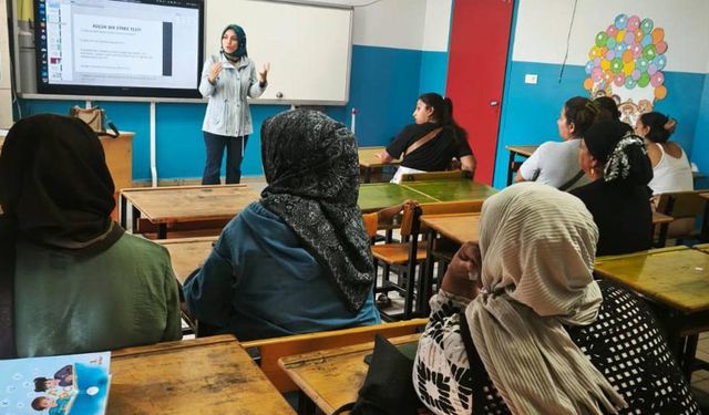 Kursiyerler Sınır Koymayı Öğrendiler