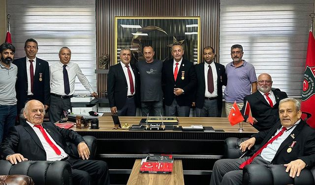 Şenol Geçmen’e teşekkür ettiler