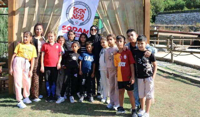 SODAM Kursiyer Çocukları Doğayla Buluştu