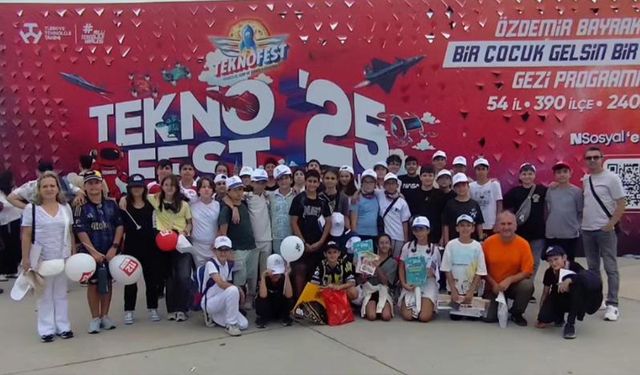 TEKNOFEST 2025’te Yalova Coşkusu!