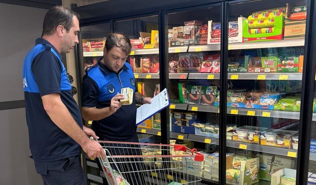 Termal’de Market Denetimleri Sürüyor