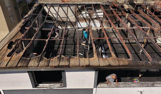 Bursa'daki korku dolu anların görüntüsü ortaya çıktı.. Hayata böyle tutundular