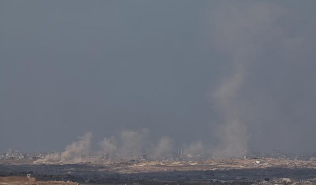 İsrail, Gazze Şehrine İşgal Amacıyla Kara Harekatı Başlattı