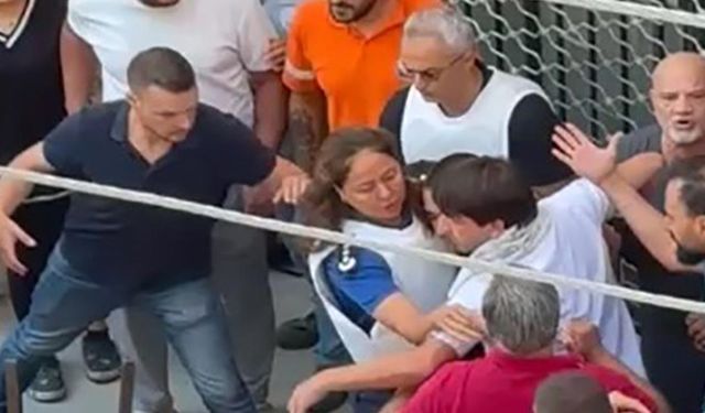 Vatandaşlar saldırganı linç etmek istedi, polis engelledi