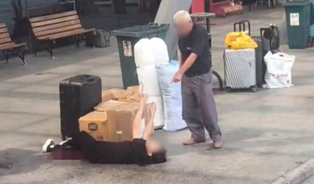 Osmaniye Otogarı'nda baba kızına tüfekle ateş etti
