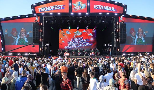 TUFAG, Teknofest İstanbul’da Sahne Aldı