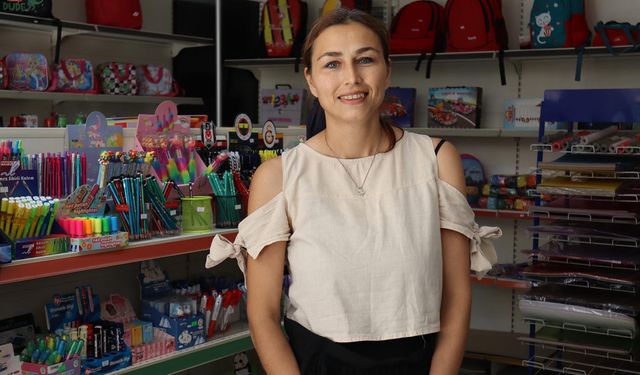 Askıda Defter-Kalem Projesi 35 Çocuğa Ulaştı